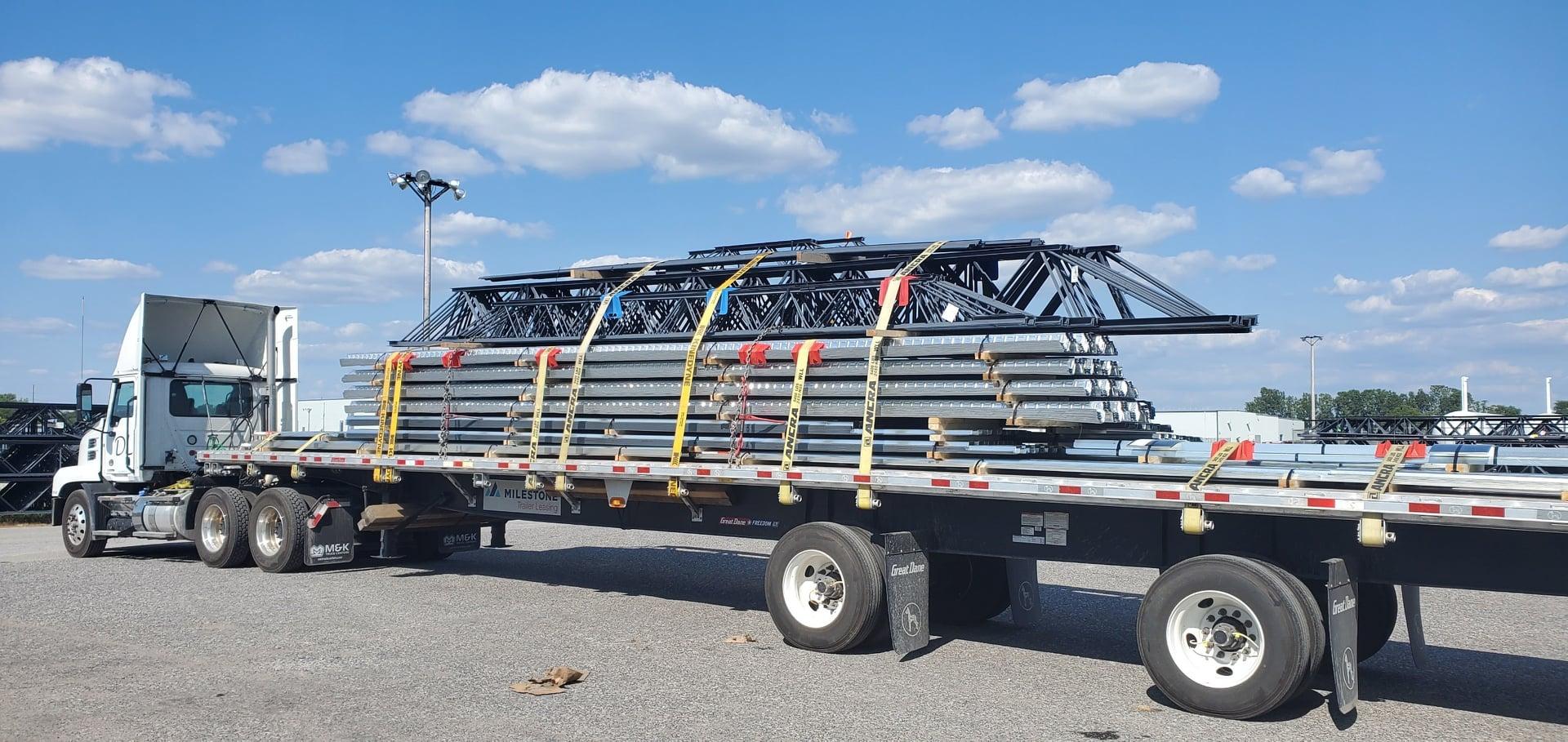 Flatbed Truck